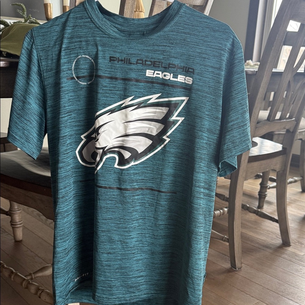 Nike Teal Philadelphia Eagles Shirt